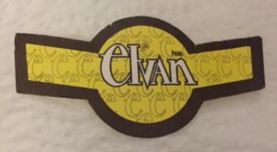 ELVAN TONİK ŞİŞE ETİKETİ GÖVDE VE BOĞAZ 2 ADET 