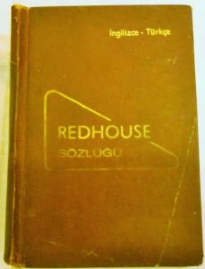 REDHOUSE SÖZLÜĞÜ İNGİLİZCE - TÜRKÇE