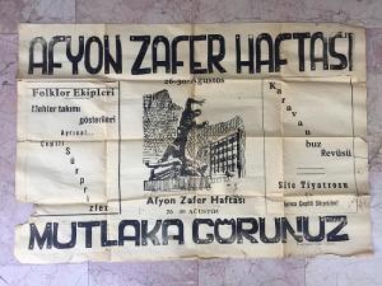 AFYON ZAFER HAFTASI PROGRAM AFİŞ MUTLAKA GÖRÜNÜZ 30 AĞUSTOS 