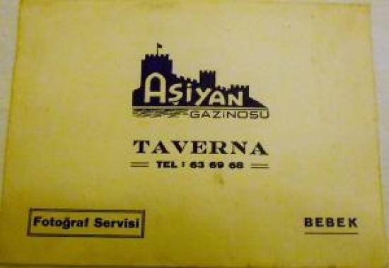 AŞİYAN GAZİNOSU TAVERNA ANI FOTOĞRAF SERVİSİ BEBEK 