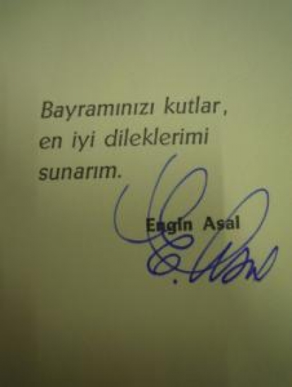 DOĞAN SİGORTA BAYRAMINIZI KUTLAR, EN İYİ DİLEKLERİMİ SUNARIM. ENGİN ASAL 