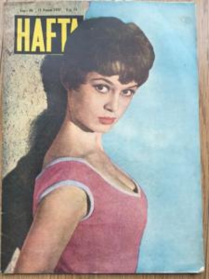 HAFTA DERGİSİ JACGUELİNE PİERREUX 46.SAYI 15 KASIM 1957 75 KRŞ 