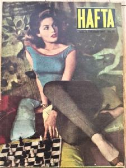 HAFTALIK DERGİ HAFTA DERGİSİ 20.SAYI 11 MAYIS 1957 75 KRŞ 