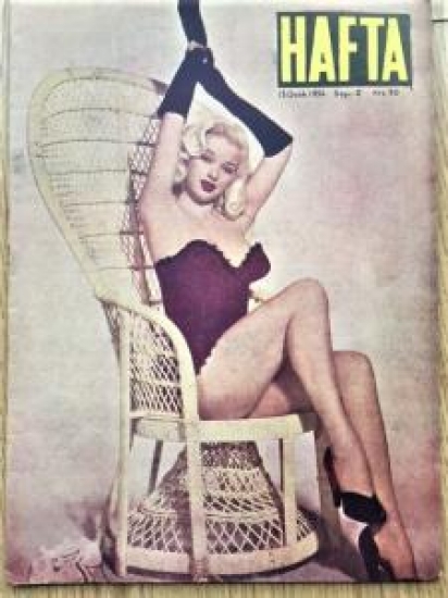 HAFTALIK DERGİ HAFTA DERGİSİ 2.SAYI 13 OCAK 1956 50 KRŞ 