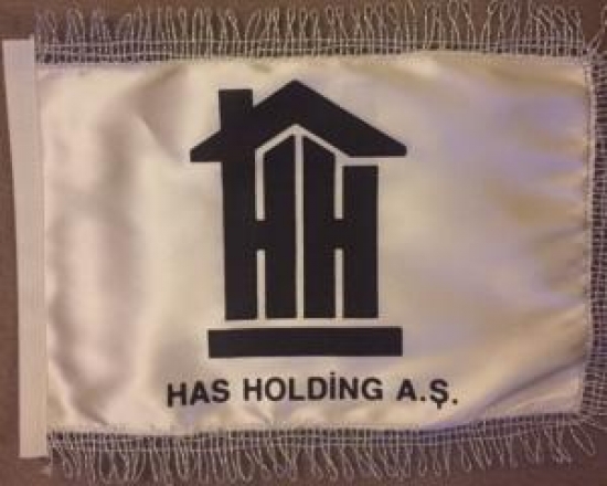 HAS HOLDİNG KEMAL HAS COCACOLA ELVAN İŞLETMESİ BAYRAK 