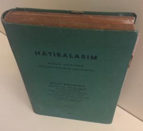 HATIRALARIM MİLLİ MÜCADELE İMZALI 1961 DAMAR ARIKOĞLU 