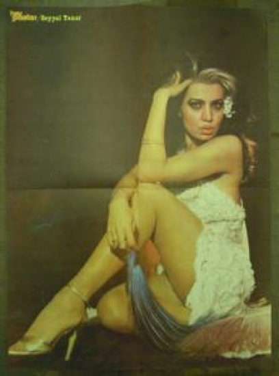 HEY POSTER / SEYYAL TANER OFSET RENKLİ BASKI 