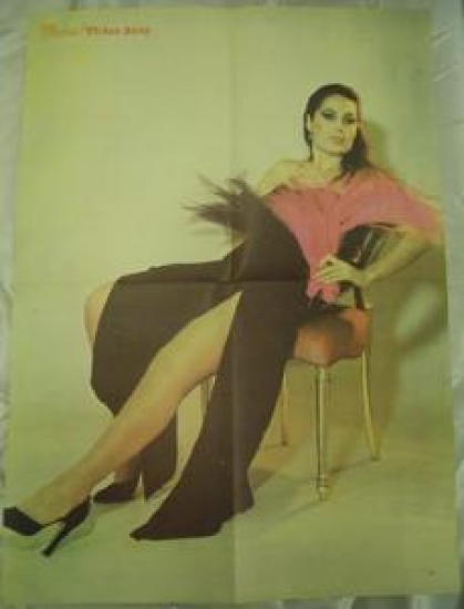 HEY POSTER TÜRKAN ŞORAY RENKLİ OFSET BASKI 