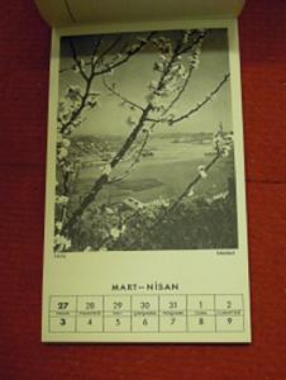 ZİYAD EBÜZZİYA - HAFTALIK TAKVİM 1949 TASVİR NEŞRİYATI 