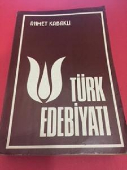 AHMET KABAKLI TÜRK EDEBİYATI CİLT 1 702 SAYFA BİZİM OFSET 