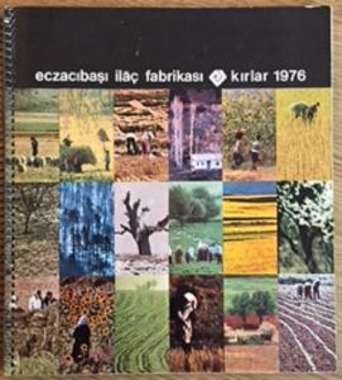 ECZACI BAŞI İLAÇ FABRİKASI KIRLAR TEMALI FOTOĞRAFLAR 1976 KUŞE 