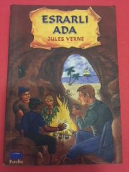 ESRARLI ADA JULES VERNE PARILTI YAYINLARINDAN 110 SAYFA 