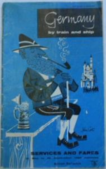 GERMANY BY TRAİN AND SHİP TREN SEYAHATLERİ HİKAYELERİ 