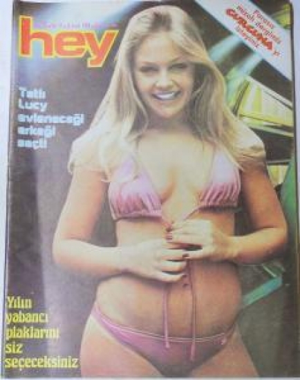 HEY DERGİSİ RENKLİ KAPAK DOĞALLIĞINIZ İÇİN PUF NOKTALARI 