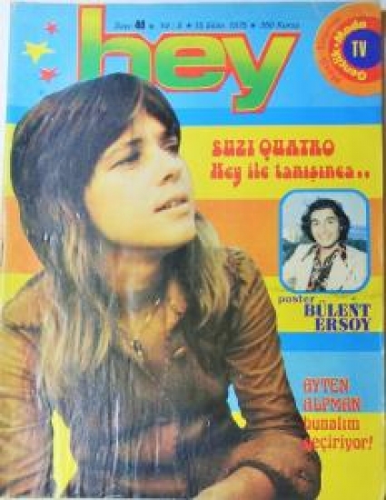 HEY TV MAGAZİN DERGİ SAYI 48 15 EKİM 1975 