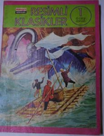 RESİMLİ KLASİKLER 1 ÇOCUK ROMANLARINDAN HEİDİ BÜYÜYOR CİZĞİ ROMAN 