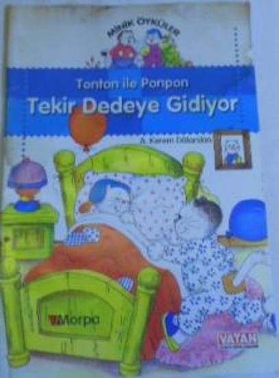 TEKİR DEDEYE GİDİYOR MASAL KİTABI RENKLİ KAPAK ESİYE ERİN 