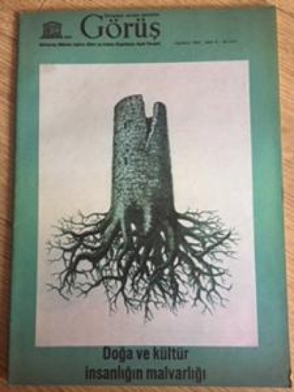 UNESCODAN GÖRÜŞ DÜNYAYA AÇILAN PENCERE DERGİSİ AĞUSTOS 1980 SAYI 8 