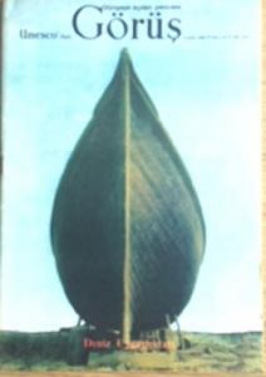 UNESCODAN GÖRÜŞ DÜNYAYA AÇILAN PENCERE DERGİSİ ARALIK 1983 SAYI 12 