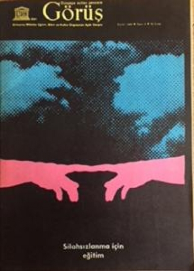 UNESCODAN GÖRÜŞ DÜNYAYA AÇILAN PENCERE DERGİSİ EYLÜL 1980 SAYI 9 