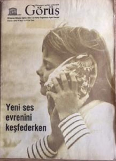 UNESCODAN GÖRÜŞ DÜNYAYA AÇILAN PENCERE DERGİSİ KASIM 1976 SAYI 11 