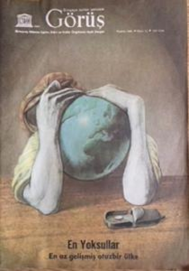 UNESCODAN GÖRÜŞ DÜNYAYA AÇILAN PENCERE DERGİSİ KASIM 1981 SAYI 11 