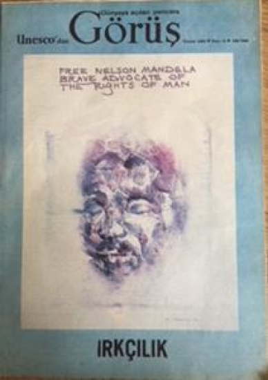 UNESCODAN GÖRÜŞ DÜNYAYA AÇILAN PENCERE DERGİSİ KASIM 1983 SAYI 11 