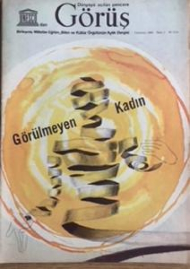 UNESCODAN GÖRÜŞ DÜNYAYA AÇILAN PENCERE DERGİSİ TEMMUZ 1980 SAYI 7 