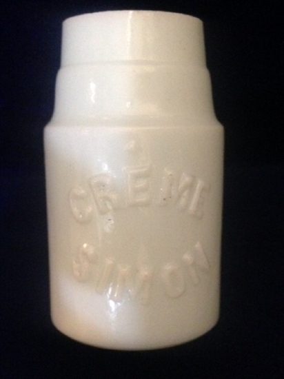 CREME SIMON OPALİN ŞİŞE 6 CM 1800  YILLAR