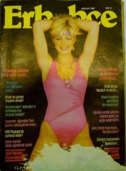 ERKEKÇE DERGİ ARALIK 1982 SAYI 12 TÜRKİYE'NİN EN BÜYÜK DERGİSİ 