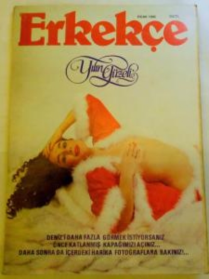 ERKEKÇE DERGİ OCAK 1983 SAYI 1 DENİZİ DAHA FAZLA GÖRMEK İSTİYORSANIZ ÖNÇE KATLANMIŞ KAPAĞIMIZI AÇINIZ 
