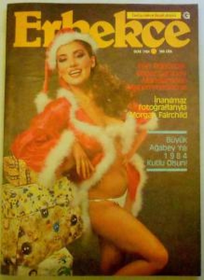 ERKEKÇE DERGİ OCAK 1984 SAYI 1 TÜRKİYE'NİN BÜYÜK DERGİSİ 