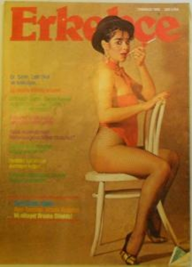 ERKEKÇE DERGİ TEMMUZ 1982 