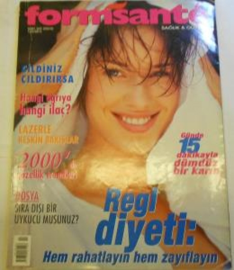 FORMSANTE DERGİ SAĞLIK GÜZELLİK ŞUBAT SAYI 2000/02 