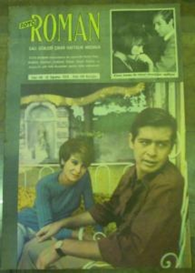 FOTO ROMAN DERGİ SALI GÜNLERİ ÇIKAR HAFTALIK MECMUA SAYI 10 AĞUSTOS 1965 