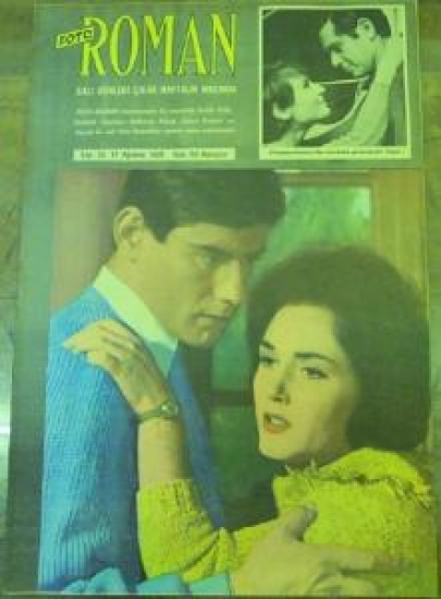 FOTO ROMAN DERGİ SALI GÜNLERİ ÇIKAR HAFTALIK MECMUA SAYI 17 AĞUSTOS 1965 