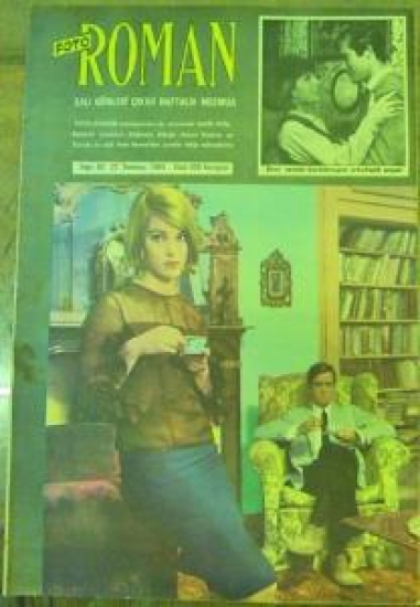 FOTO ROMAN DERGİ SALI GÜNLERİ ÇIKAR HAFTALIK MECMUA SAYI 27 TEMMUZ 1965 