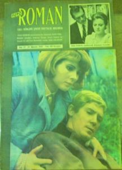 FOTO ROMAN DERGİ SALI GÜNLERİ ÇIKAR HAFTALIK MECMUA SAYI 67 AĞUSTOS 1965 