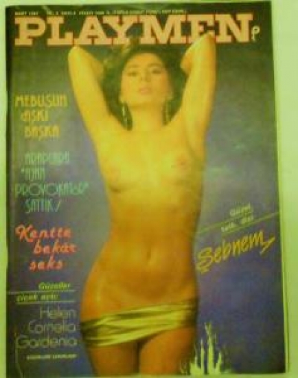 PLAYMEN DERGİ MART 1987 SAYI 4 MEBUSUN AŞKI BAŞKA ARAPLARA 