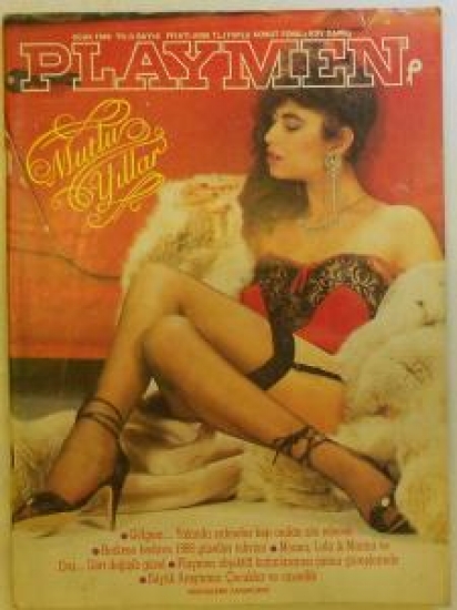 PLAYMEN DERGİ OCAK 1988 SAYI 3 YAKINDA SAHNELER HEP ONDAN SÖZ EDECEK. HERKESE BEDAVA 1988 GÜZELLERİ 