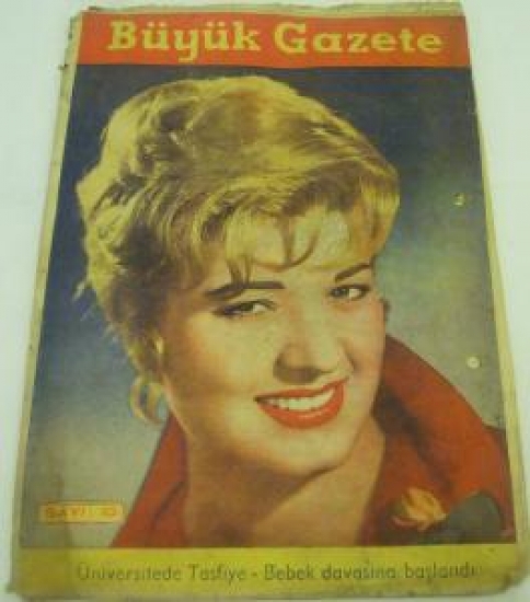 BÜYÜK GAZETE SAYI 10. ÜNİVERSİTEDE TASFİYE - BEBEK DAVASINA BAŞLADI 