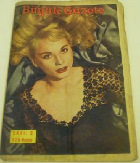 BÜYÜK GAZETE SAYI : 5 BELGİN DORUK 