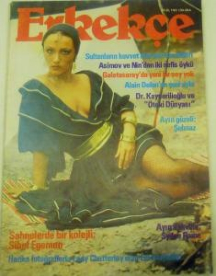 ERKEKÇE DERGİ EYLÜL 1981 SULTANLARIN KUVVET MACUNU FORMÜLLERİ ASİMOV VE NİN'DEN İKİ NEFİS ÖYKÜ 