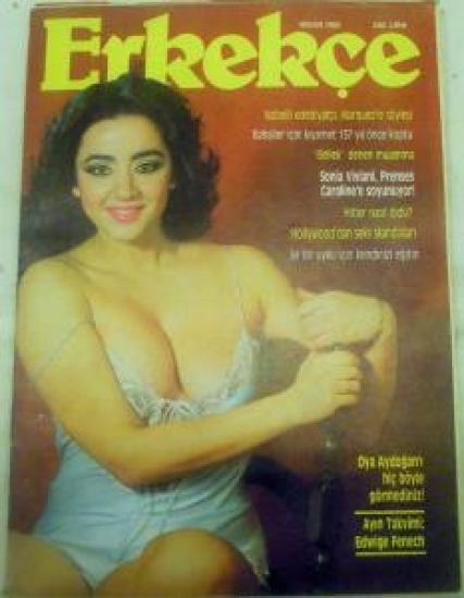 ERKEKÇE DERGİ NİSAN 1983 SAYI 4 NOBELLİ EDEBİYATÇI, MARGUEZ'LE SÖYLEŞİ 