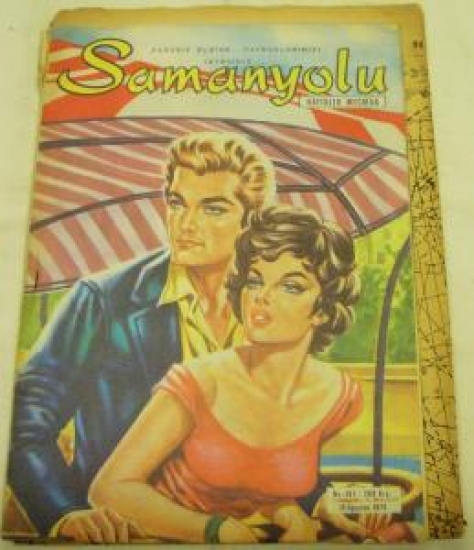 SAMANYOLU DERGİ PARASIZ ELBİSE PATRONLARIMIZI HAFTALIK MECMUA NO :137 . 15 AĞUSTOS 1974 