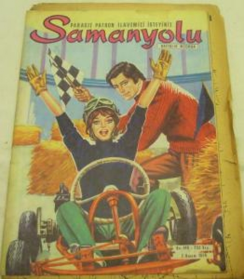 SAMANYOLU DERGİ PARASIZ PATRON İLAVEMİZİ İSTEYİNİZ HAFTALIK MECMUA NO : 149 7 KASIM 1974 