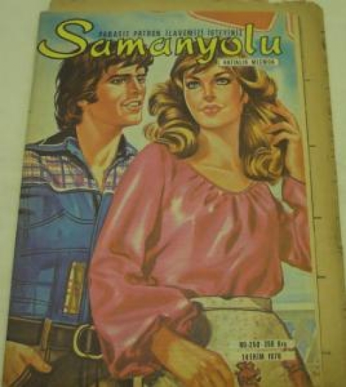 SAMANYOLU DERGİ PARASIZ PATRON İLAVEMİZİ İSTEYİNİZ HAFTALIK MECMUA NO: EKİM 1976 