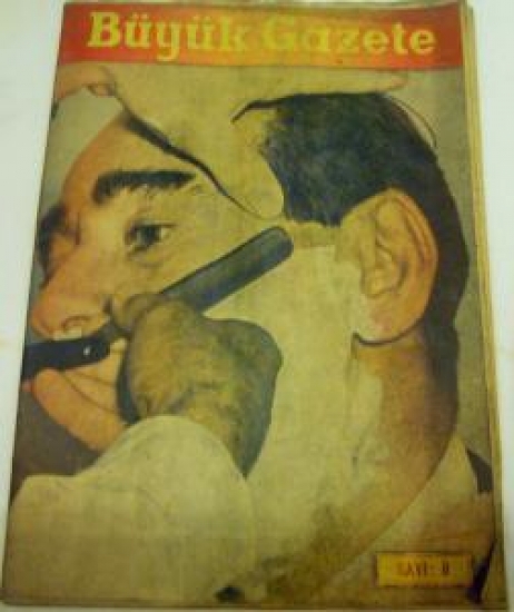 BÜYÜK GAZETE SAYI :8 RENKLİ KAPAK BASKI 