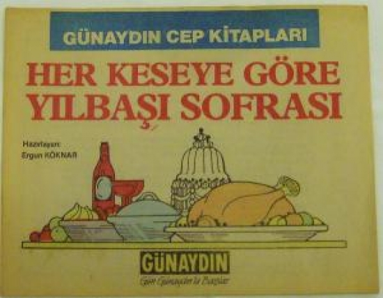 GÜNAYDIN CEP KİTAPLARI HER KESEYE GÖRE YILBAŞI SOFRASI 