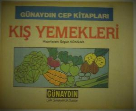 GÜNAYDIN CEP KİTAPLARI SERİSİNDEN LEZZETLİ KIŞ YEMEKLERİ 